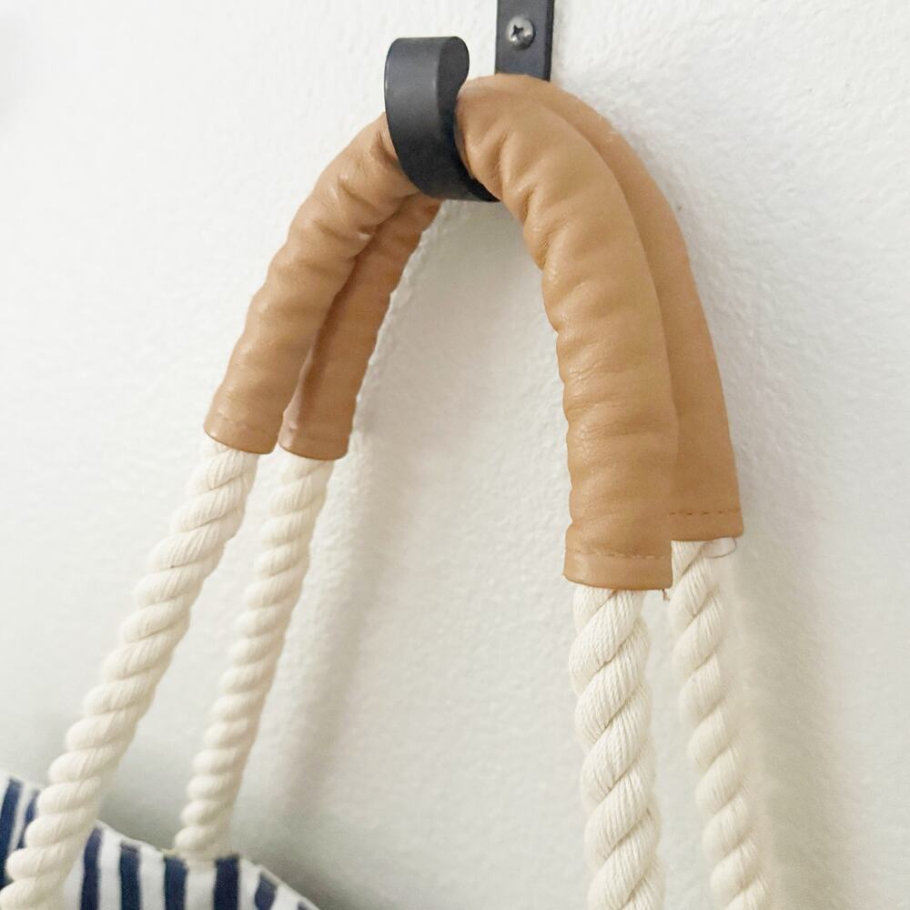 BRIGHTON | "Sail into summer" Nautical Anchor Sailing Rope Tote Beach Bag | XL - Picture 6 of 9